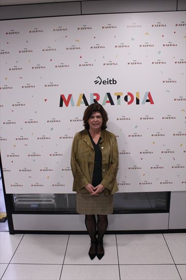 Hezkuntza sailburuordea Maite Alonso