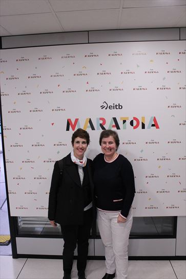 Idoia eta Joana Aspanovas