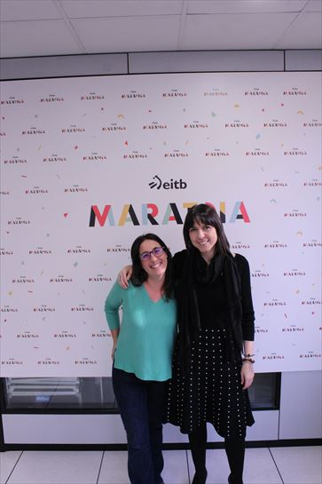 Itsaso Barandiaran eta Begoña Zuazola