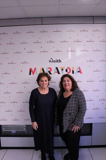 Josune Aristondo eta Maria Silvestre