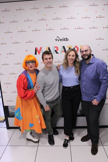 June Ansoleaga, Urko Aresti, Yogurina Borova eta Ugaitz Alegria