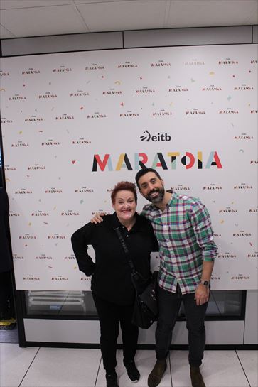 Karmele Larrinaga eta Unai Izquierdo