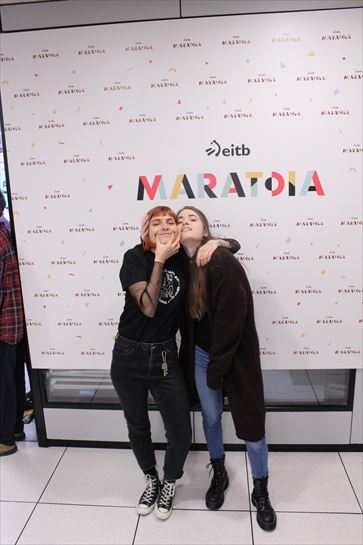 Lore Nekane Billelabeitia eta Cris Lizarraga