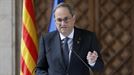 Torra: 'El Estado pretende poner y quitar presidentes y gobiernos en Catalunya'