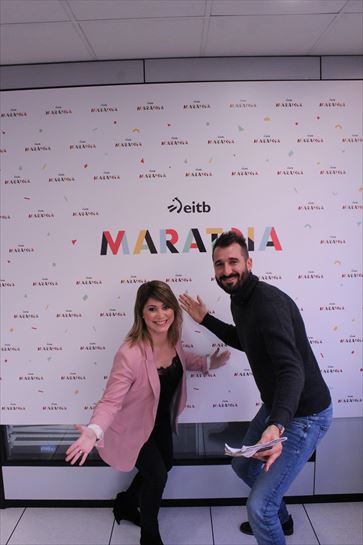 Maitane Bastida eta Igor Sigero