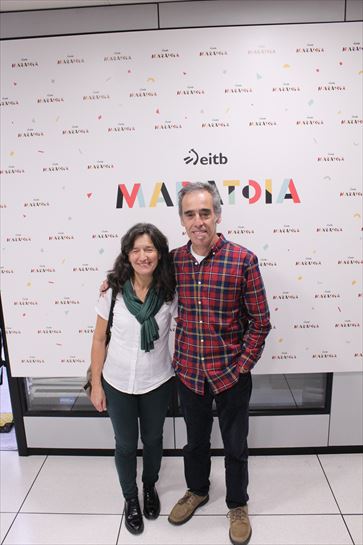 Marta Izquierdo eta Jose Rica Aspanovas