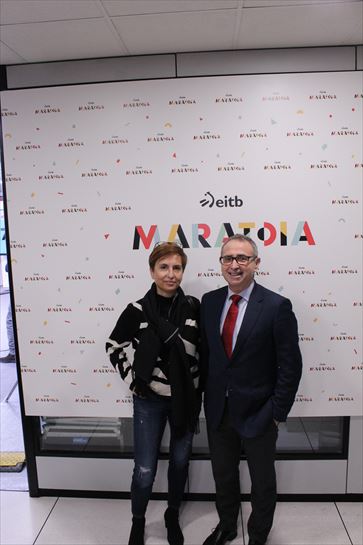 Melchor Gil eta Camino Gonzalez Aspanovas