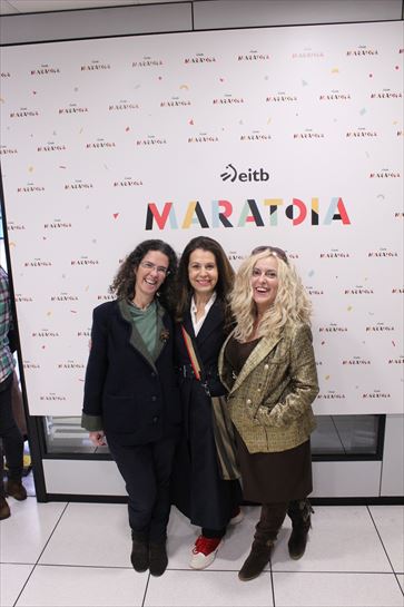 Mercedes de Miguel, Olga Zulueta eta Beatriz Server