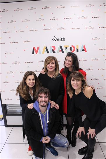 Mercedes de Miguel, Maribel Salas, Ylenia Baglietto, Lander Otaola eta Lucia Marzo