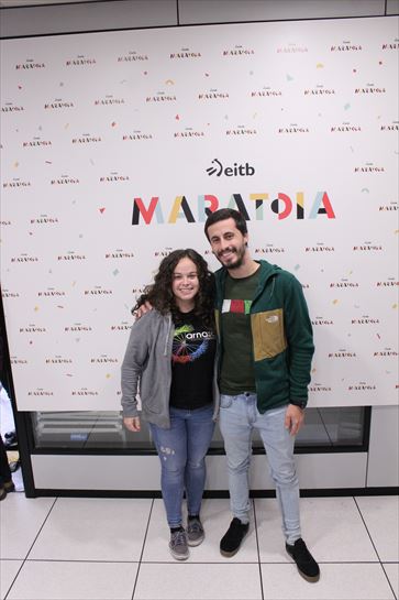 Nagore Osoro eta Iker Babio