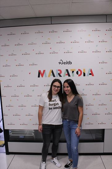 Nadeth Agirre eta Garazi Oliden