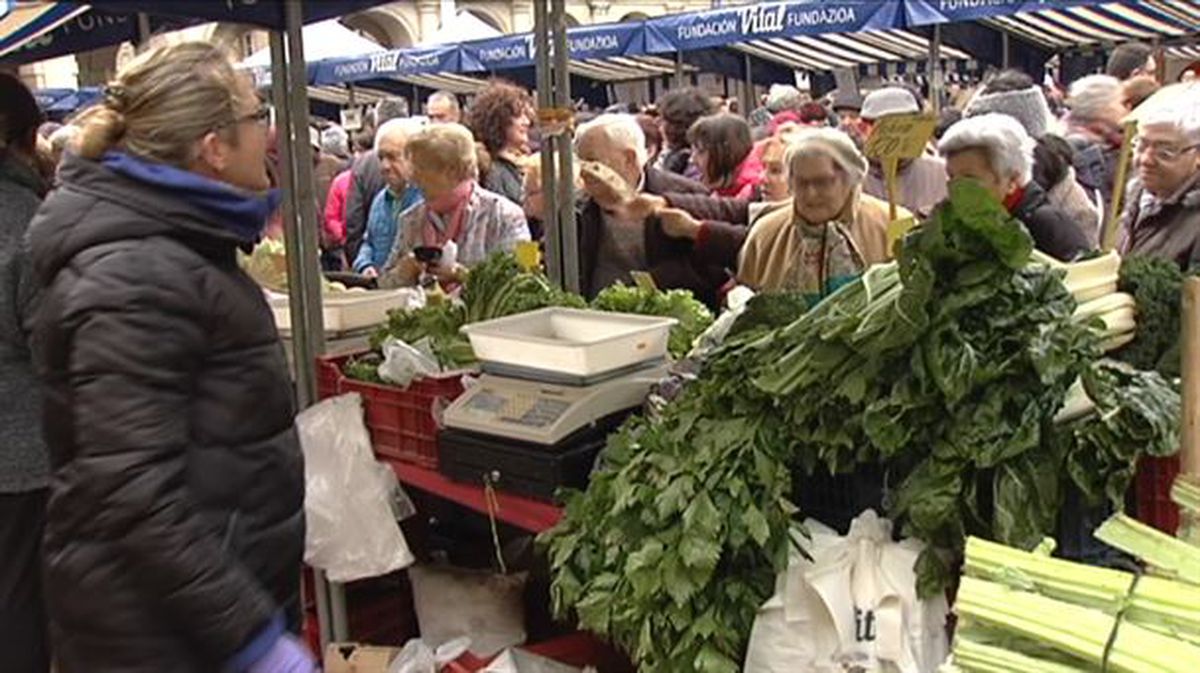 Mercado agrícola de Vitoria-Gasteiz