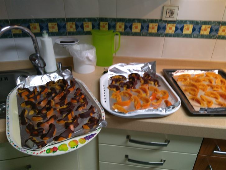 20.12.2019 Naranjas con chocolate