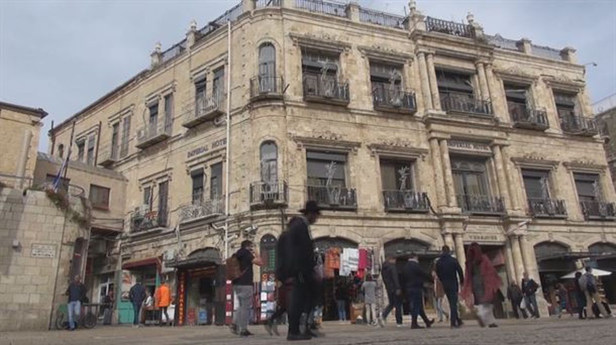 El Hotel Imperial de Jerusalén