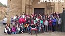 La vecindad de Valdorba también nos ha enviado su versión de 'Lau Teilatu'