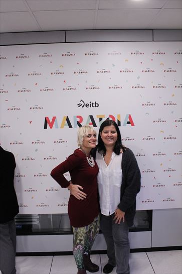 Olga Fernandez eta Ziortza Morales