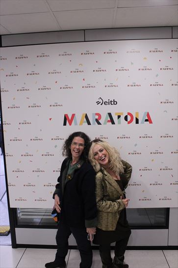 Olga Zulueta eta Beatriz Sever