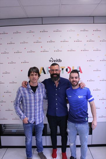 Txus Jaio, Javier Sierra eta Patxi Peula