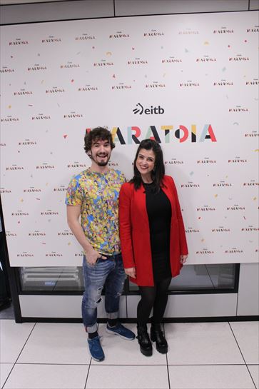 Ylenia Baglietto eta Lander Otaola