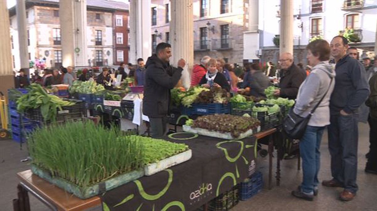 Ordizia celebró el mercado el pasado miércoles