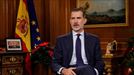 Felipe VI afirma que España atraviesa un momento difícil