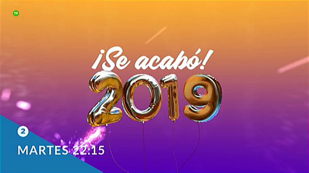 '¡Se acabó! 2019'