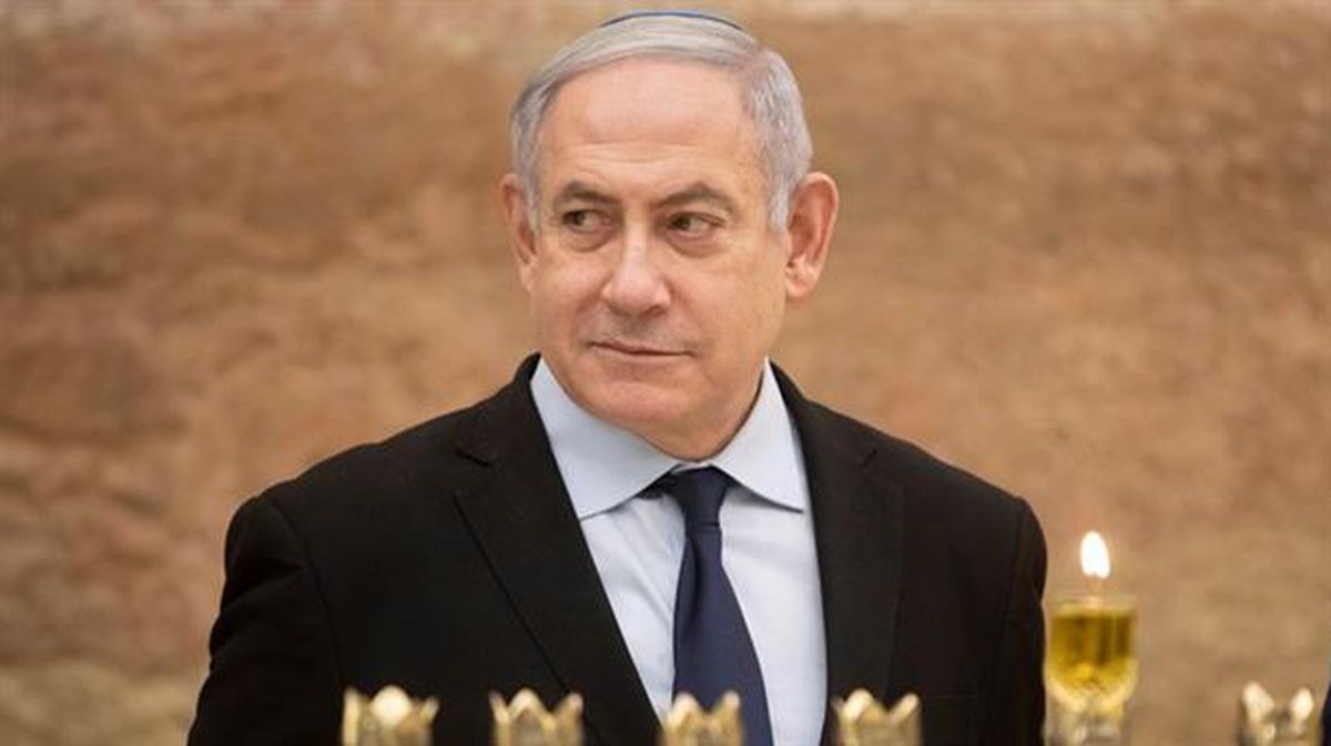 Benjamin Netanyahu, Israelgo lehen ministroa.