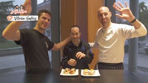 Gaizka Toquero nos prepara su pintxo favorito