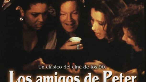 Cartel de "Los amigos de Peter", de Kenneth Branagh