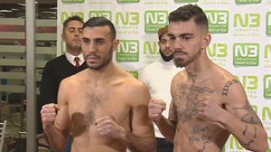 Jon Fernandez eta Houya, 62,5 kiloren barruan