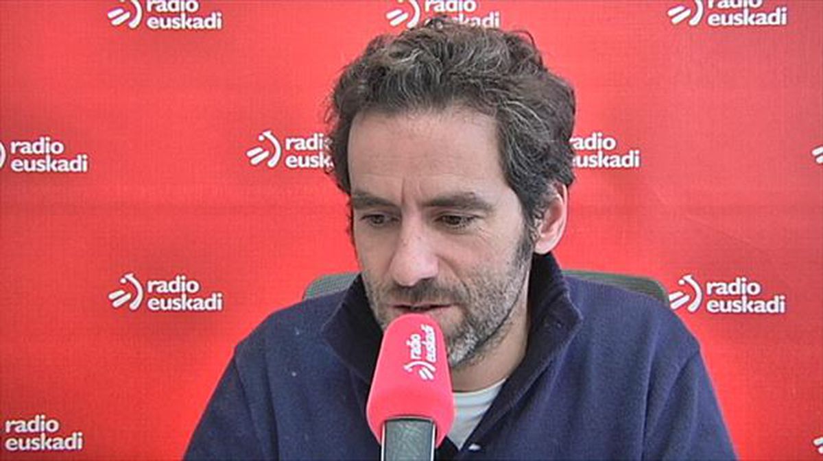 El portavoz parlamentario del PP vasco, Borja Sémper, en Radio Euskadi