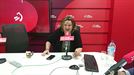 Patricia Kraus ha visitado los estudios de Radio Euskadi