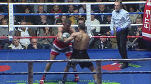 El combate completo entre Jon Fernández y Abderrazak Houya