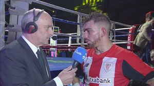 Jon Fernandez: 'Pozik nago egindako lanarekin'