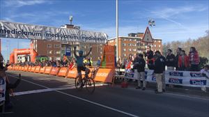 Paula Suarez eta Gorka Izagirre, Euskadiko txapeldun