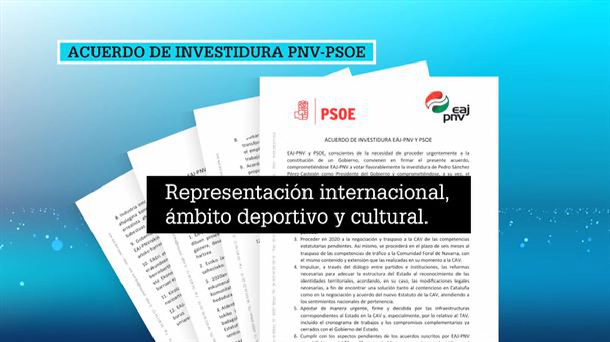 Acuerdo PNV-PSOE / EiTB