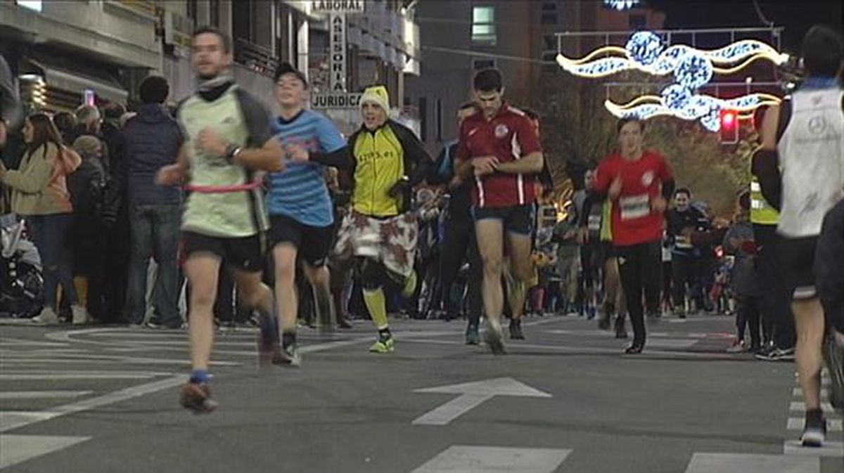 San Silvestre lasterketa. Argazkia: EITB