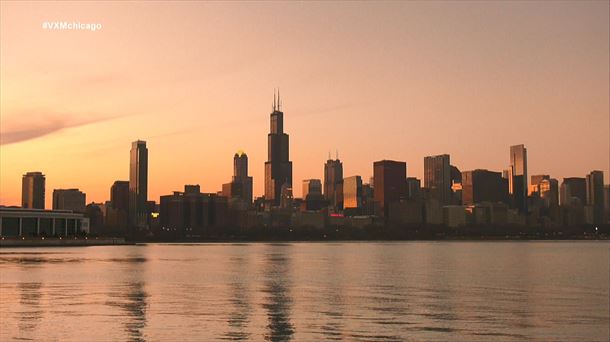 Chicago hiria. EiTBko bideo batetik hartutako irudia.