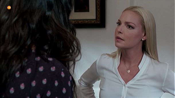 La actriz Katherine Heigl en el papel de Tessa Connover
