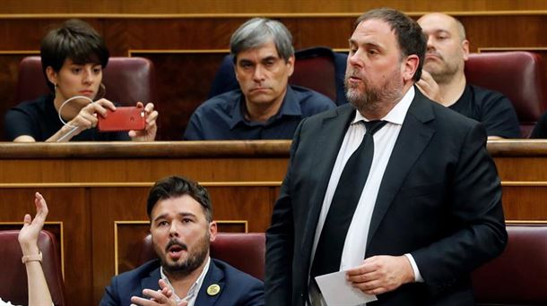 Oriol Junqueras, exvicepresidente de la Generalitat. 