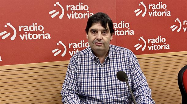 Javier Torre, presidente de la Unión de Agricultores y Ganaderos de Alava