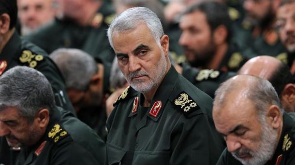 Qasem Soleimani Guardia Iraultzaileen Kidegoarekin