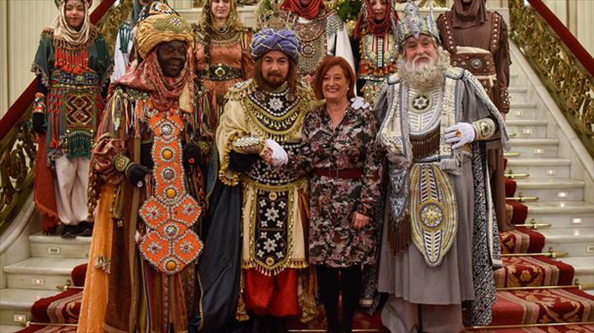 Los Reyes Magos en Bilbao