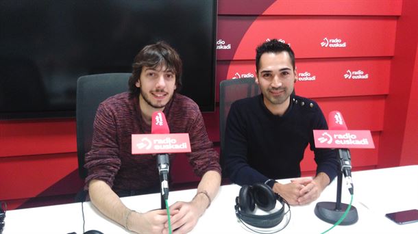 Unai Ibáñez y Ioritz Madariaga                                                                      