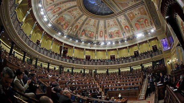 La actividad en el Congreso ha quedado suspendida por el coronavirus