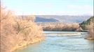 Detectan nuevas grietas en la ladera derecha del embalse de Yesa