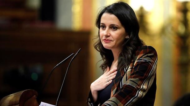 Inés Arrimadas. Foto: EFE.