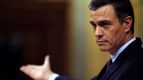 Pedro Sánchez, presidente del Gobierno español. 