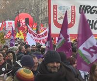 La huelga contra la reforma de las pensiones en Francia entra en su segundo mes