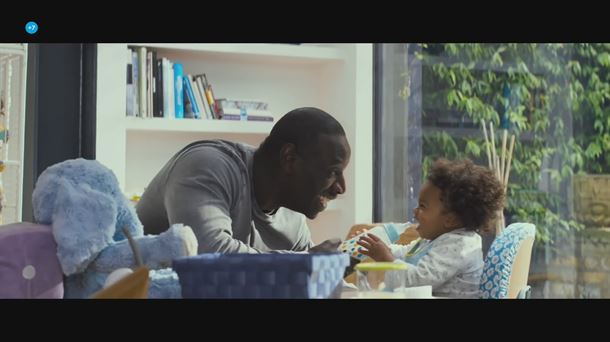 Omar Sy en 'Mañana empieza todo'